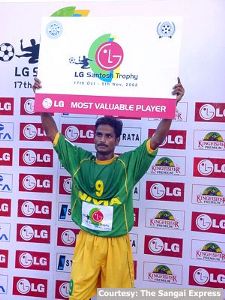 LG Santosh Trophy 2002  -  Quarter Final League Round
