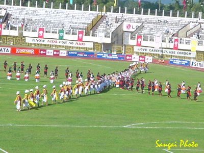 LG Santosh Trophy 2002, Opening Ceremony - 17th October 2002